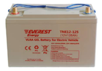 Аккумулятор 12V тяговый 100Ah GEL