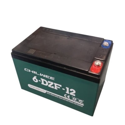 Аккумулятор 12V 6-DZM-12 GEL тяговый CHILWEE 12Ah