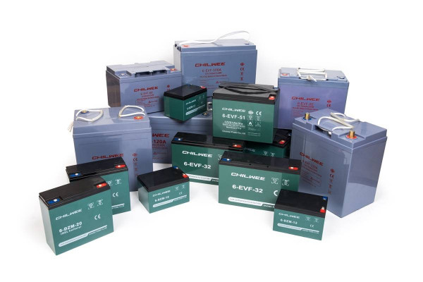 Комплект тяговых аккумуляторов 60V32Ah GEL CHILWEE