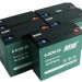 Аккумулятор 12V 6-DZM-20 GEL тяговый CHILWEE 20Ah