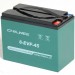 Аккумулятор 12V 6-EVF-45 GEL тяговый CHILWEE 45Ah
