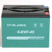 Аккумулятор 12V 6-EVF-45 GEL тяговый CHILWEE 45Ah