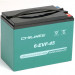 Аккумулятор 12V 6-EVF-45 GEL тяговый CHILWEE 45Ah