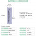 Аккумулятор незащищенный 3,6v Li-ion BAK H18650CQ 2550mAh 3C 18650