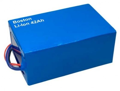 Батарея литиевая Boston 42Ah