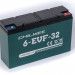 Аккумулятор 12V тяговый 6-EVF-32 GEL CHILWEE 32Ah