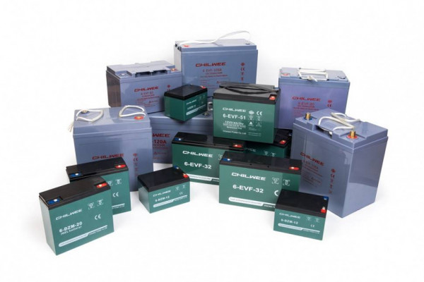 Комплект тяговых аккумуляторов 48V100Ah GEL