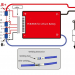 BMS Li-ion 16S 60V DALY common port with balance